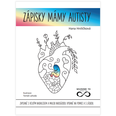 Kniha Zápisky mámy autisty