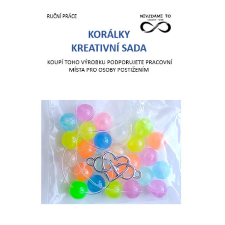 Kreativní sada náramek ILUMINESCENCE 