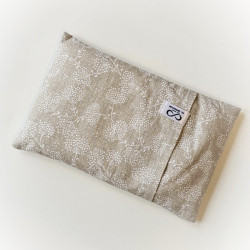 Nahřívací polštářek - capuccino