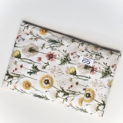 Nahřívací polštářek - louka