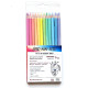 Duhové pastelky - sada 12 ks