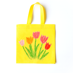 Taška k dokreslení - žlutá - ilustrační foto