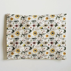 Zátěžový nahřívací polštář 2v1 - louka - první strana