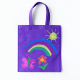 Taška k dokreslení - fialová