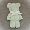 Medvídek z ručníku - světle zelený
