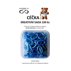 Kreativní sada CÉČKA - modrá