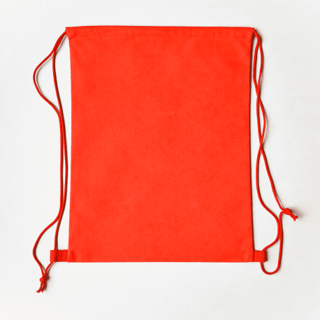 Barevný batoh k dokreslení - červený