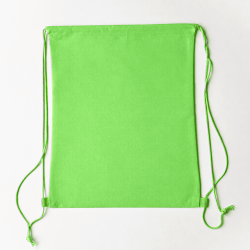 Barevný batoh k dokreslení - světle zelený