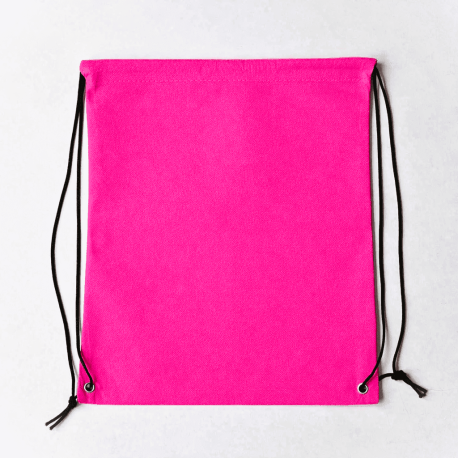 Barevný batoh k dokreslení  - růžový