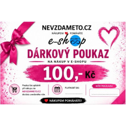 Dárkový poukaz na 100 Kč