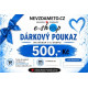 Dárkový poukaz na 500 Kč