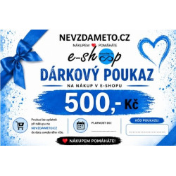 Dárkový poukaz na 500 Kč