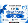 Dárkový poukaz na 500 Kč