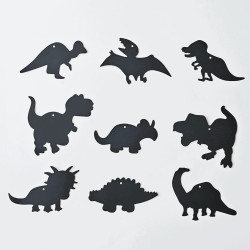 Kreativní sada - MAGICKÁ DEKORACE - dinosauři - dostupné motivy