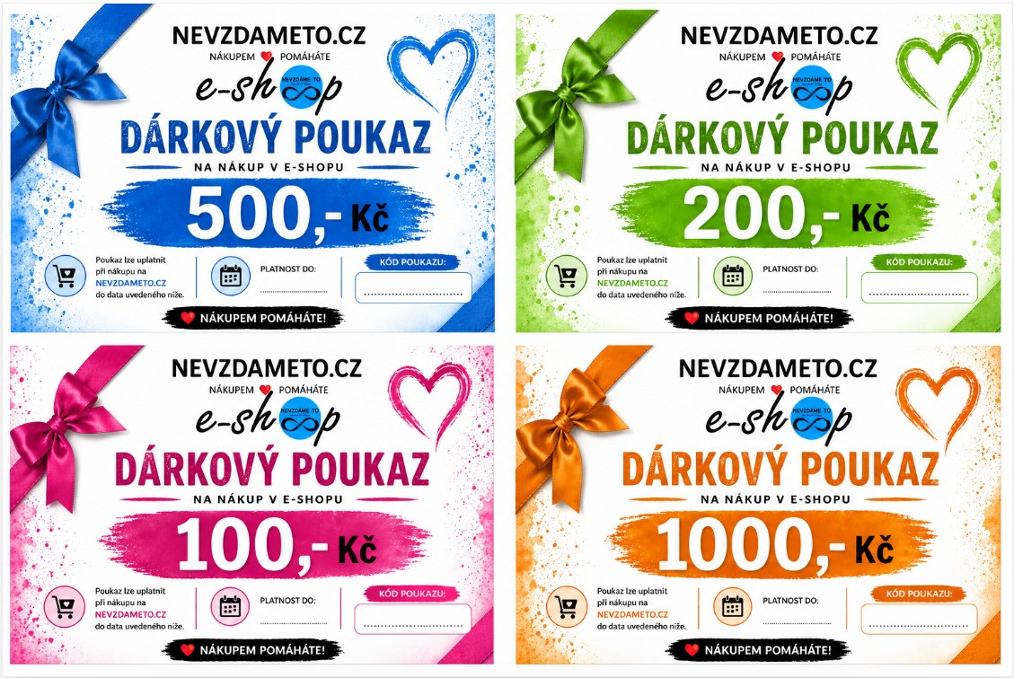 Zaslat na email - plat&iacute; pouze pro d&aacute;rkov&eacute; poukazy